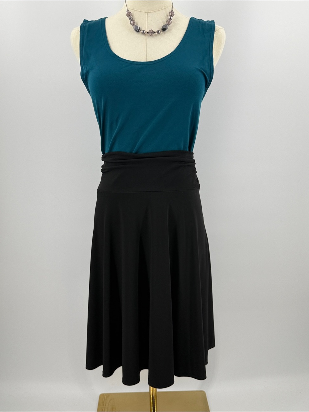 George black flowy skirt